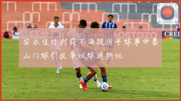 安永佳对判罚不满投诉手球事件泰山门球引发争议球迷热议