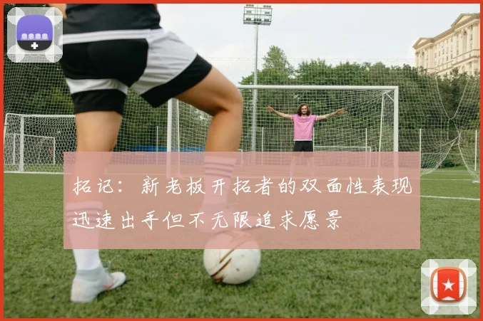 拓记：新老板开拓者的双面性表现迅速出手但不无限追求愿景