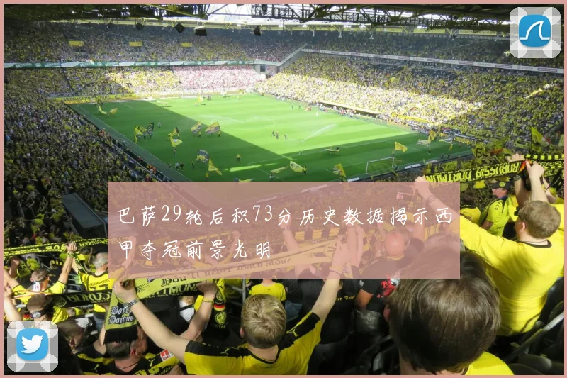 巴萨29轮后积73分历史数据揭示西甲夺冠前景光明