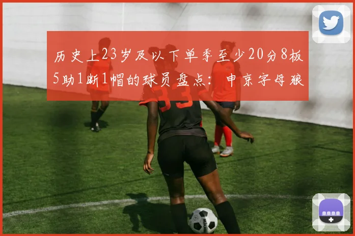 历史上23岁及以下单季至少20分8板5助1断1帽的球员盘点：申京字母狼王等人